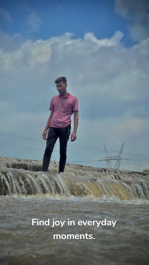 Find joy in everyday moments.